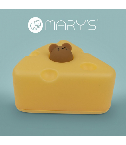 MARY`S lampka nocna LED Serek z myszką Eco Light MW61491