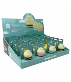 MARY`S breloczek LED mała pszczółka ZESTAW (24szt) Eco Light MW61654