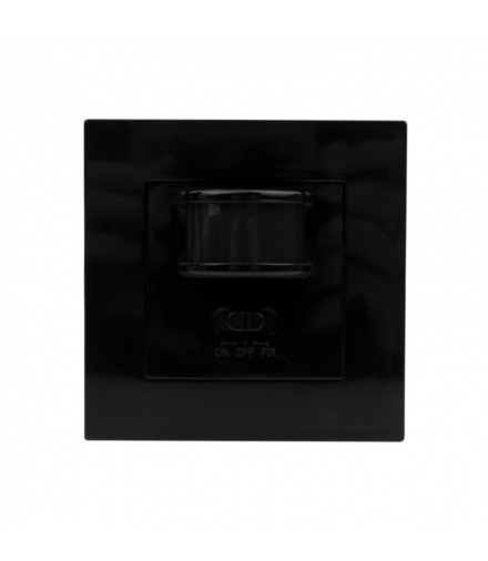 Czujnik ruchu, podtynkowy, do puszki, PIR-CP-1CC, 160°, CZARNYCZARNY Eco Light EC61074