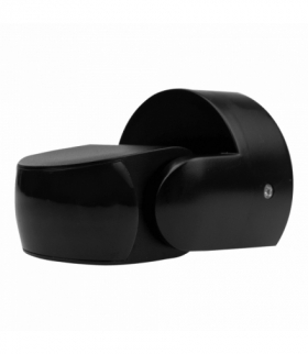 Czujnik ruchu PIR CP-13CC, 180°, CZARNYCZARNY Eco Light EC61069