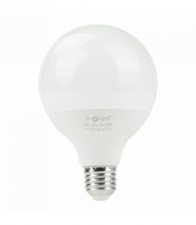 Żarówka LED G95 E27 20W 3000K Eco Light EC61021