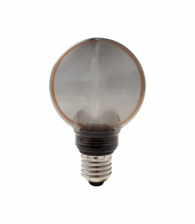 SERIA ZERO 4W 100lm E27 G80 Smoke Eco Light SZ61040