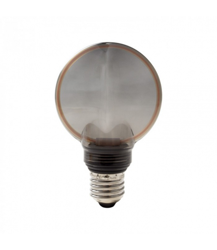 SERIA ZERO 4W 100lm E27 G80 Smoke Eco Light SZ61040