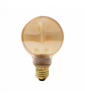 SERIA ZERO 4W 200lm E27 G80 Amber Eco Light SZ61039