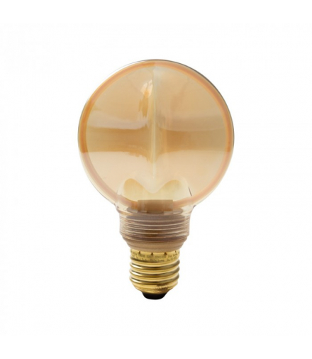 SERIA ZERO 4W 200lm E27 G80 Amber Eco Light SZ61039