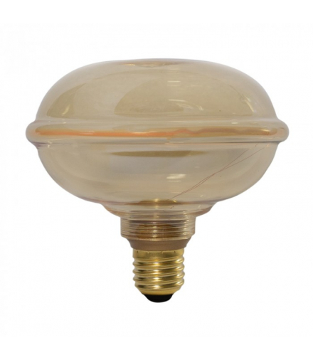 Żarówka LED SERIA ZERO 4W 200lm E27 G130 Amber ST-G130UFOA Eco Light SZ61361