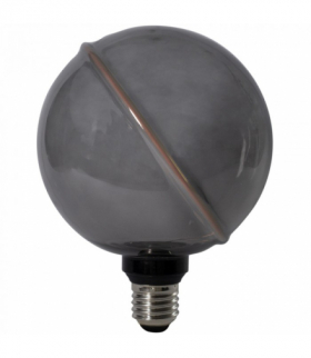 Żarówka LED SERIA ZERO 4W 100lm E27 G130 Smoke ST-G130SRS Eco Light SZ61356