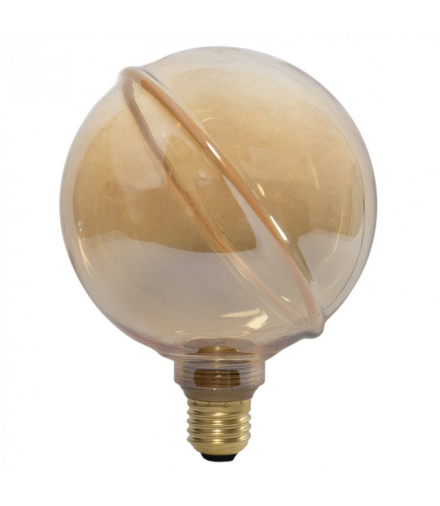 Żarówka LED SERIA ZERO 4W 200lm E27 G130 Amber ST-G130SRA Eco Light SZ61355