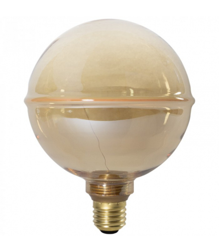 Żarówka LED SERIA ZERO 4W 200lm E27 G130 Amber ST-G130MRA Eco Light SZ61353