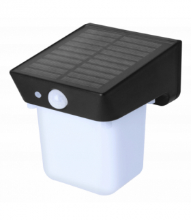 Solarna Oprawa Elewacyjna LED z czujnikiem SOE-8 Eco Light EC20741