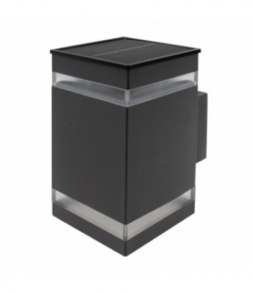 Solarna Oprawa Elewacyjna LED SOE-14S Eco Light EC61340