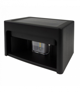 Solarna Oprawa Elewacyjna LED SOE-15 reg. kąt św. Eco Light EC61342