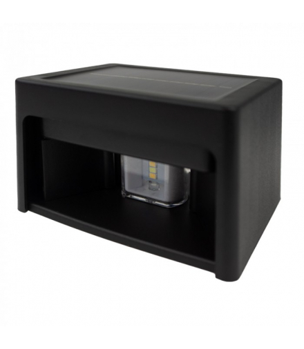 Solarna Oprawa Elewacyjna LED SOE-15 reg. kąt św. Eco Light EC61342