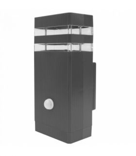 Oprawa elewacyjna plastik OE-2SP 1xGU10 PIR ANRTAC Eco Light EC61007