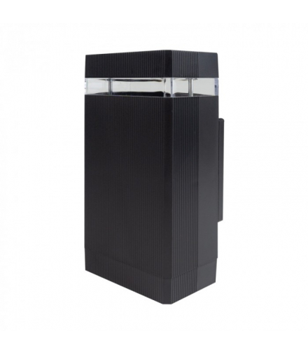 Oprawa elewacyjna plastik OE-5C 1xGU10 CZARNA Eco Light EC61000