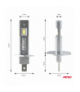 Żarówki samochodowe LED seria H25 CANBUS H1 12V 20W AMiO 04709