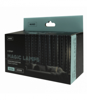 Magiczna kurtyna 200led 2m*1m 6500K,DC5V Eco Light ML61622