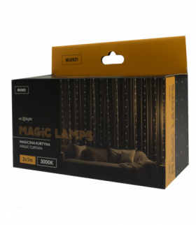 Magiczna kurtyna 200led 2m*1m 3000K,DC5V Eco Light ML61621