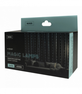 Magiczna kurtyna 100led 1m*1m 6500K,DC5V Eco Light ML61620