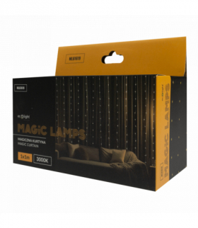 Magiczna kurtyna 100led 1m*1m 3000K,DC5V Eco Light ML61619