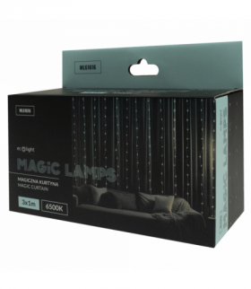 Magiczna kurtyna 200led 3m*1m 6500K,DC5V Eco Light ML61616