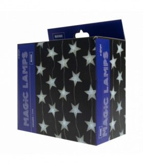 Magiczne lampki 50 led 6500K Gwiazda 5m DC5V Eco Light ML61605