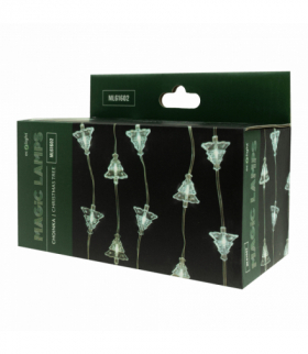 Magiczne lampki 50 led 6500K Choinka 5m DC5V Eco Light ML61602