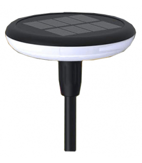 Solarna Lampa Ogrodowa LED SLO-3 IP65, 25lm, neutralna 4000K, Eco Light EC20737