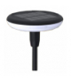Solarna Lampa Ogrodowa LED SLO-3 IP65, 25lm, neutralna 4000K, Eco Light EC20737