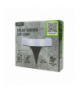 Solarna Lampa Ogrodowa LED SLO-1, neutralna 4000K, Eco Light EC20704