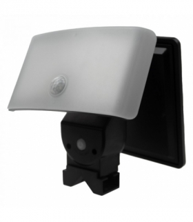 Naświetlacz Solarny LED SN-2, 600lm, neutralna 4000K, regulowany panel Eco Light EC61348