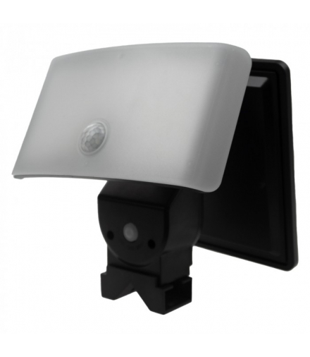 Naświetlacz Solarny LED SN-2, 600lm, neutralna 4000K, regulowany panel Eco Light EC61348