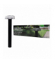 Solarny Słupek Ogrod 2w1 LED SSO-7BT transparentny klosz Eco Light EC61346