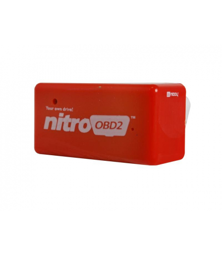 Nitro OBD2 wydajność diesel. LAMEX LXOBD13