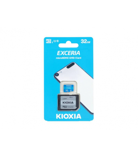 Karta pamięci 32GB microSD KIOXIA Exceria (M203) LAMEX LXND029
