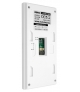 MONITOR EURA VDA-31A5 2EASY ekran 3,5, kolor biały