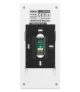 MONITOR EURA VDA-31A5 2EASY ekran 3,5, kolor biały