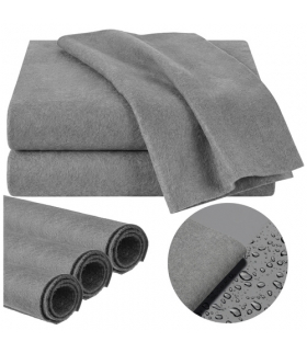 Magiczne ściereczki z mikrofibry do szyb i okien, bez chemii, bez smug, szmatki, ścierki do mycia, 40x50cm, 3szt. Ruhhy 27208 18790