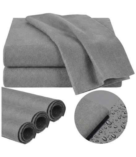 Magiczne ściereczki z mikrofibry do szyb i okien, bez chemii, bez smug, szmatki, ścierki do mycia, 40x50cm, 3szt. Ruhhy 27208 18790