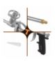 Pistolet do pianki montażowej, metalowy, do piany, kleju, z regulacją mocy strumienia, dokładne dozowanie, Bigstren 27284 18800