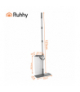 Mop z wiadrem 8,5L dwukomorowym na wodę czystą i brudną, z wyciskaczem i 3 chłonnymi nakładkami Ruhhy 27231 18796