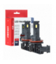 Żarówki samochodowe LED F25 SILVER FULL CANBUS 62W H8 H9 H11 H16 12V 24V AMiO 04705