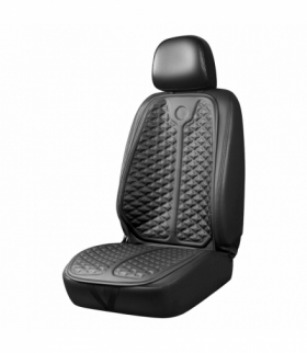 Mata na fotel samochodowy 45x120cm, CSM-19-Black AMiO 04432