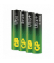 GP Bateria alkaliczna +150%, 4szt. ULTRA PLUS AAA (LR03) 4PP GP B03114P