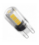 Żarówka LED Classic JC G9, 2.5W (32W), 350lm, Neutralna biel 4000K EMOS ZQ9D13