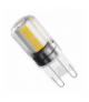 Żarówka LED Classic JC G9, 2.5W (32W), 350lm, Zimna biel 6500K EMOS ZQ9D14