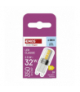 Żarówka LED Classic JC G9, 2.5W (32W), 350lm, Zimna biel 6500K EMOS ZQ9D14
