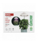 Lampa LED GROW do uprawy roślin 5W, timer, biała EMOS Z7901