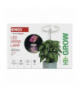 Lampa LED GROW do uprawy roślin 8W, timer, ściemnialna, biała EMOS Z7902