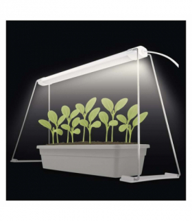 Lampa LED GROW do uprawy roślin - sadzonki 15W, timer, biała EMOS Z7903